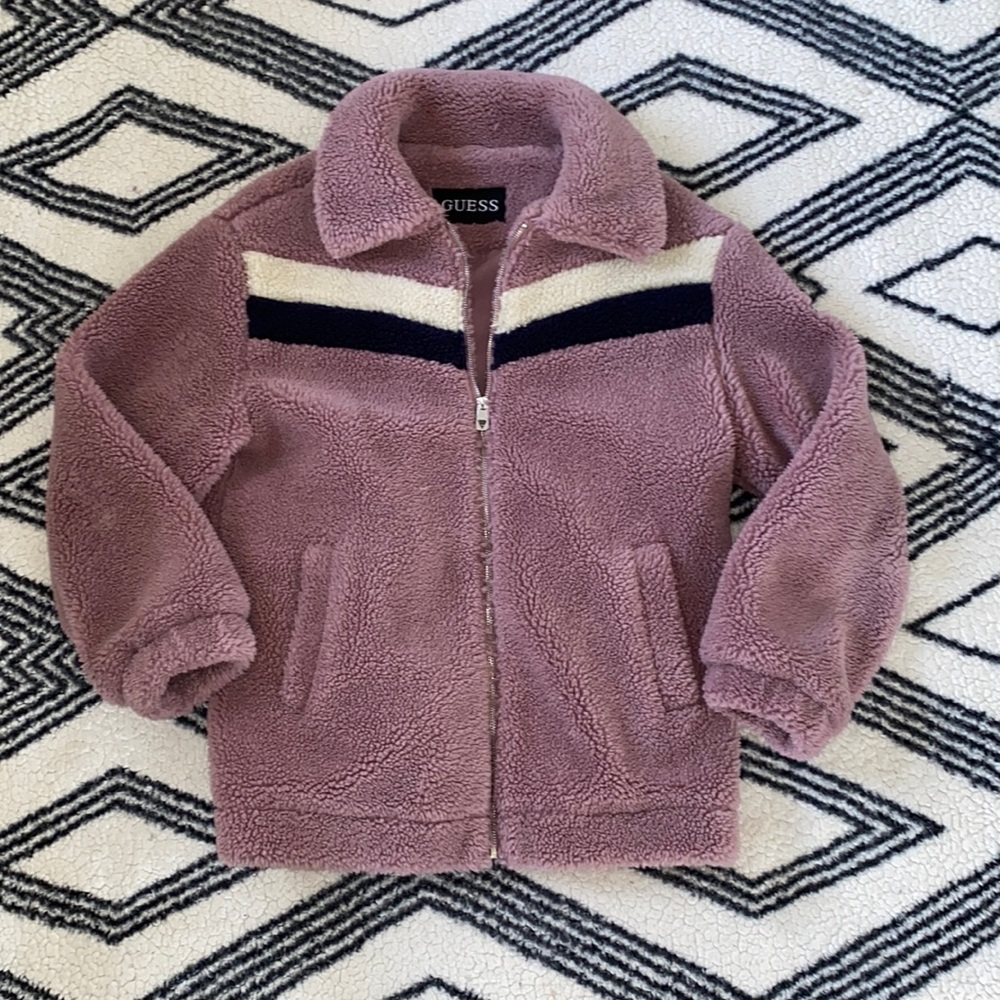 Guess Faux Fur Teddy Jacket | Women’s | Size: Medium